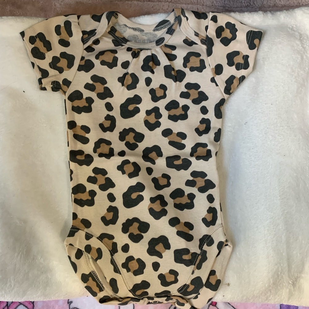 Baby girl onsie